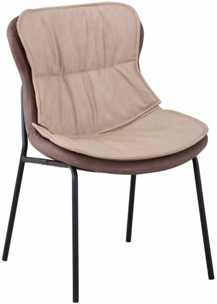 Stuhl Brady 225 Marone / Grau