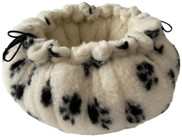 Haustier Kokon 2 in 1 Versteck aus Merinowolle