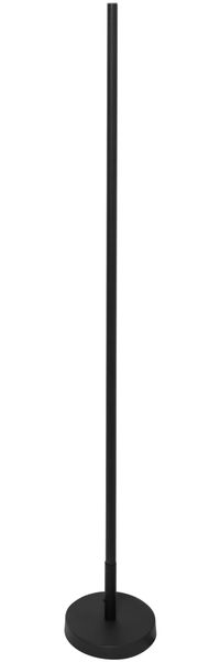 Osram SMART+ WIFI LED Stehleuchte, rund, schwarz, 14W, 1170lm, Weiß- & Farblicht regulierbar, dimmbar, DIY- & Musikrhythmusfunktion, lange Lebensdauer, einfache Montage, App-steuerbar, 2700-6500K