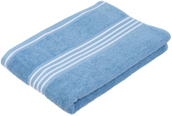 Gözze Handtücher RIO, 70x140 cm, Blau, Streifen, (1-St)