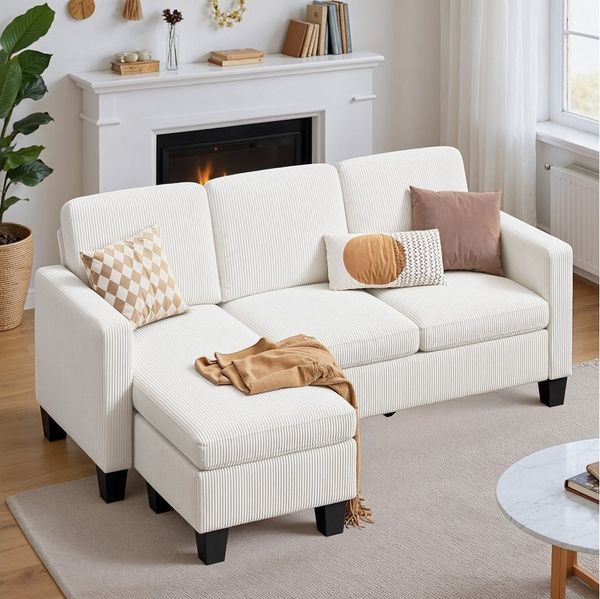 Bealife Ecksofa L-Form, B: 188cm, mit Bettfunktion