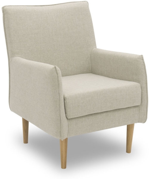 Gartenlounge Sessel Branislava 64x86x76 mit Outdoorbezug in sand