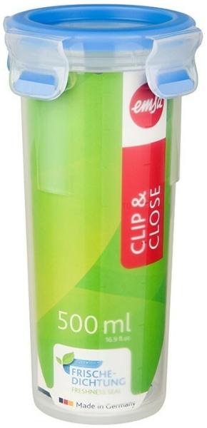 EMSA Frischhaltedose Clip & Close 0,5l rund