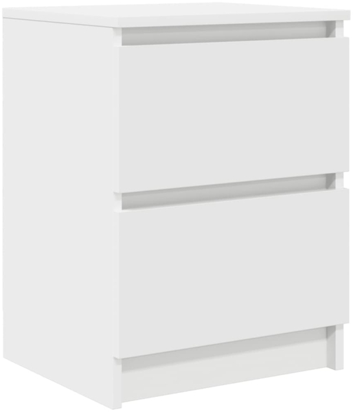vidaXL TV-Schrank Weiß 40x35x54 cm Holzwerkstoff 861769