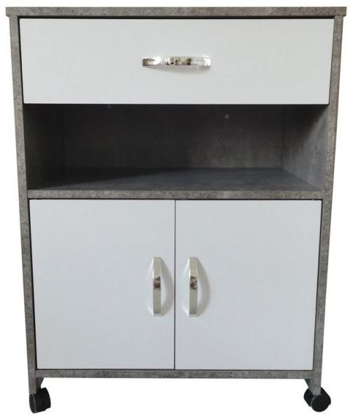 HTI-Line Mehrzweckschrank Küchenschrank Blanca (1x Schrank Blanca, ohne Dekoration)