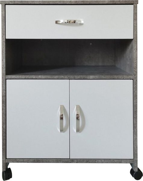 HTI-Line Mehrzweckschrank Küchenschrank Blanca (1x Schrank Blanca, ohne Dekoration)