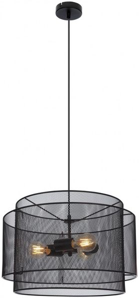 Hängeleuchte Esszimmer Hängelampe 45cm Pendelleuchte Küche Schwarz 15664H1