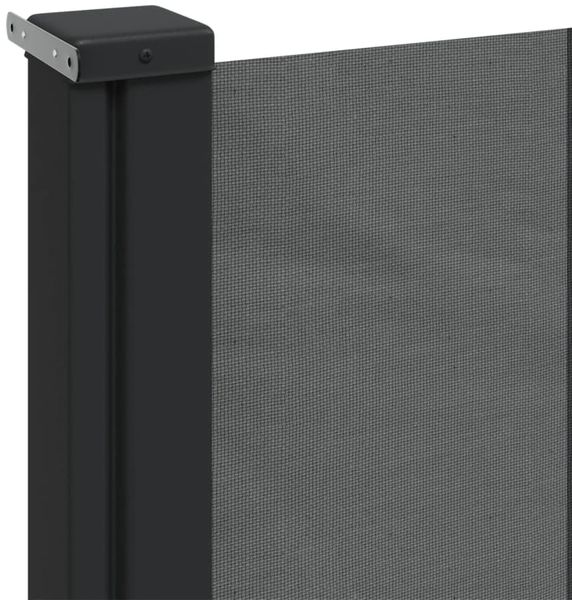 vidaXL Seitenmarkise Ausziehbar Anthrazit 200x500 cm 4004473 Bild 7