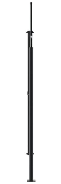 vidaXL Seitenmarkise Ausziehbar Anthrazit 200x500 cm 4004473 Bild 4
