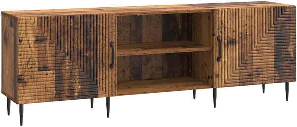 vidaXL TV-Schränk Altholz 150 x 31 x 50 cm Holzwerkstoff 894923