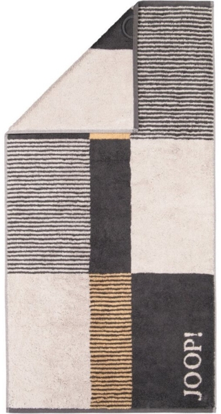 JOOP! Handtücher Divided Squares 1705, 100% Baumwolle (1-St)