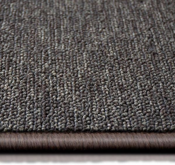 casa pura Teppich London, Erhältlich in vielen Farben, Teppichläufer, runder Teppich, Rund, Höhe: 4 mm