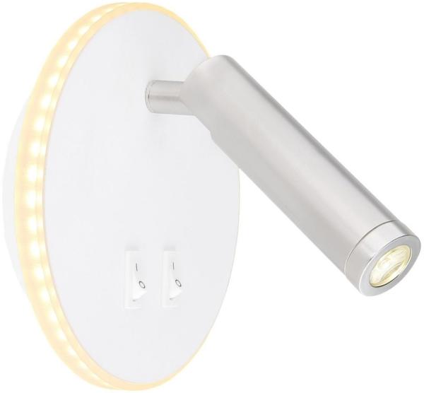 LED Wandleuchte, schwenkbarer Strahler, 14,6 cm