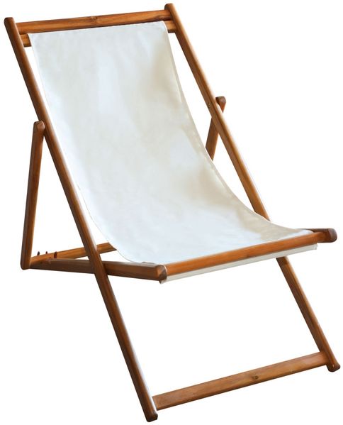 Primaster Gartenliegestuhl Karla beige
