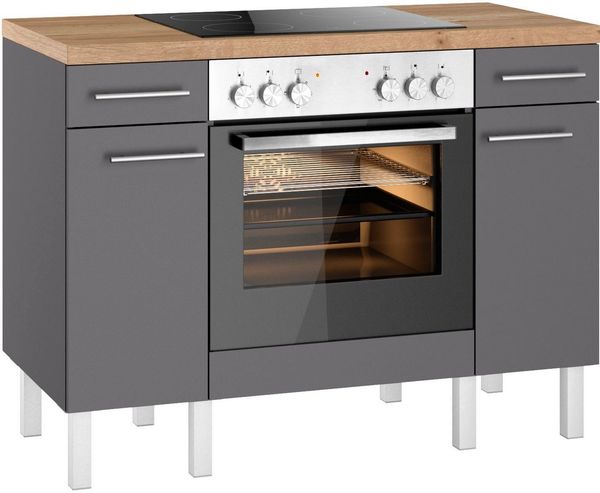 OPTIFIT Küche Lilly, Breite 120, wahlweise mit E-Geräten Bild 3