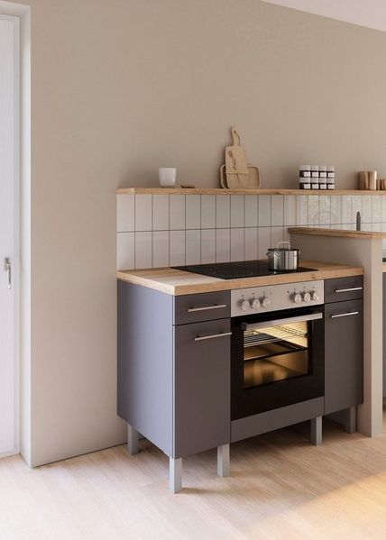 OPTIFIT Küche Lilly, Breite 120, wahlweise mit E-Geräten Bild 2