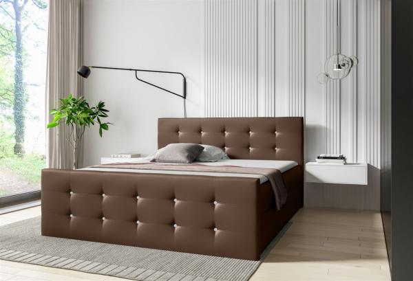 Boxspringbett Schlafzimmerbett LIAMOS 120x220cm