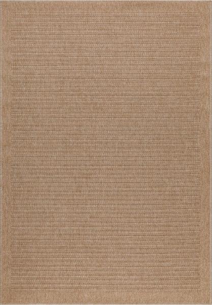 Outdoor Teppich Davide rechteckig - 120x170 cm - Beige