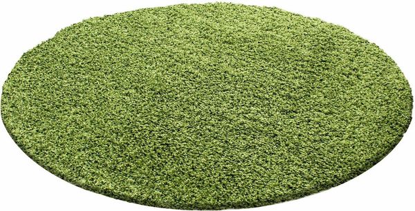 Ayyildiz Teppiche Hochflor-Teppich Life Shaggy 1500, rund, Höhe: 30 mm, auch in rechteckig, Wohnzimmer, Langflor, große Farbauswahl