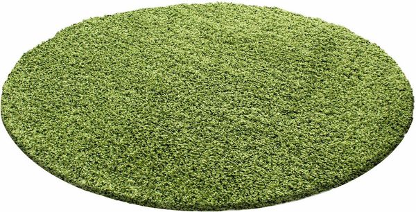 Ayyildiz Teppiche Hochflor-Teppich Life Shaggy 1500, rund, Höhe: 30 mm, auch in rechteckig, Wohnzimmer, Langflor, große Farbauswahl Bild 2