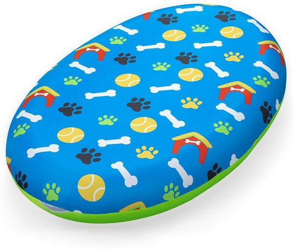 Bestway Tierkissen Luftmatratze Pfote für Haustiere 142 x 95 x 17 cm