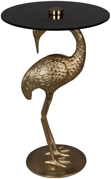 Beistelltisch - Crane - Gold