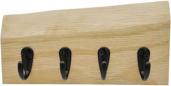 Schlüsselbrett Schlüsselaufbewahrung Schlüsselbrett Eiche lackiert 24 u 34 cm V-40.12-09