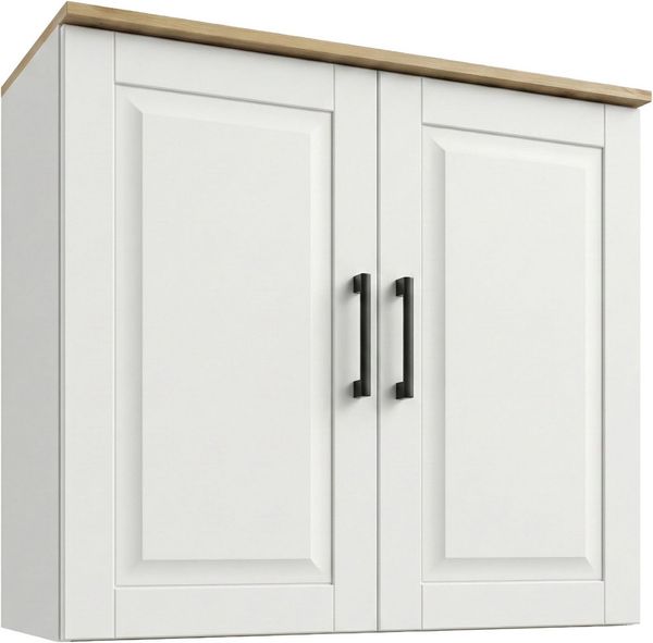 Home affaire Hängeschrank Meliss aus massiver Kiefer, Breite 80 cm, Soft-Colse-Funktion