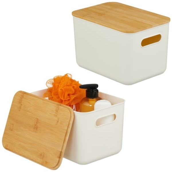 Aufbewahrungsbox mit Deckel 2er Set 10051026_49