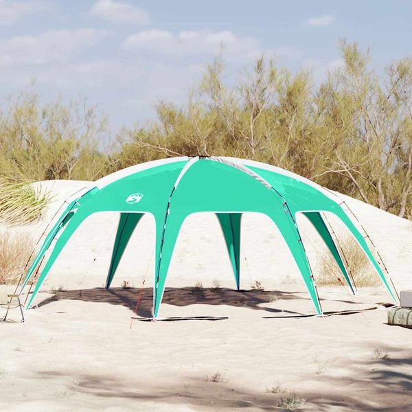 vidaXL Partyzelt Seegrün Wasserdicht 4100647