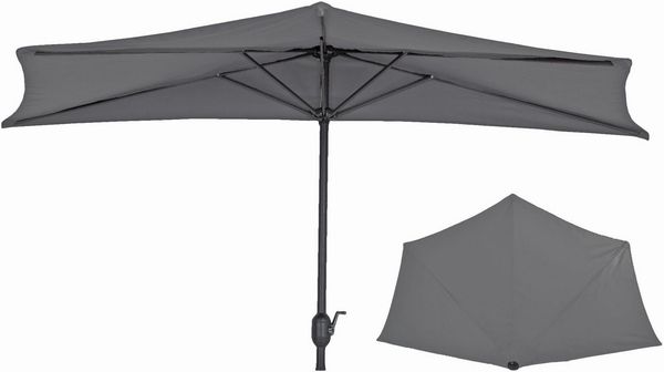 Garden Pleasure Sonnenschirm Wandschirm, LxB: 270x270 cm, einklappbar