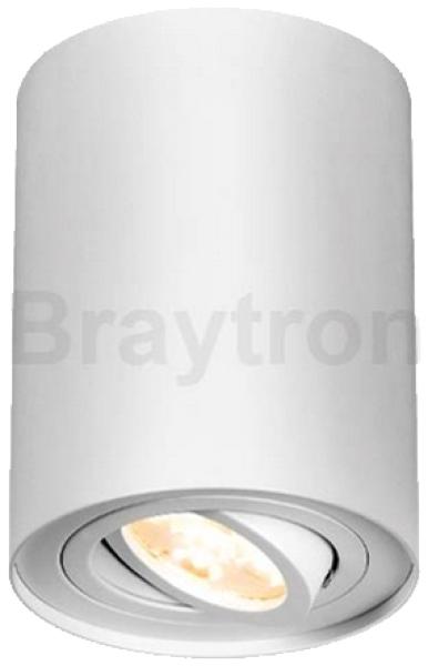 Deckenleuchte SPOTLIGHT maxi | schwenkbar | rund | GU10 weiß | Neutralweiß Bild 2