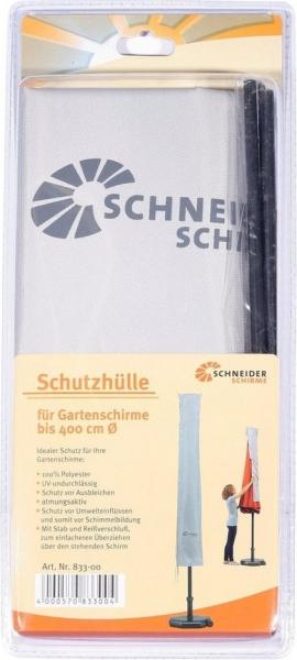 Schutzhülle bis 400 cm Schirm (mit RV und Stab)