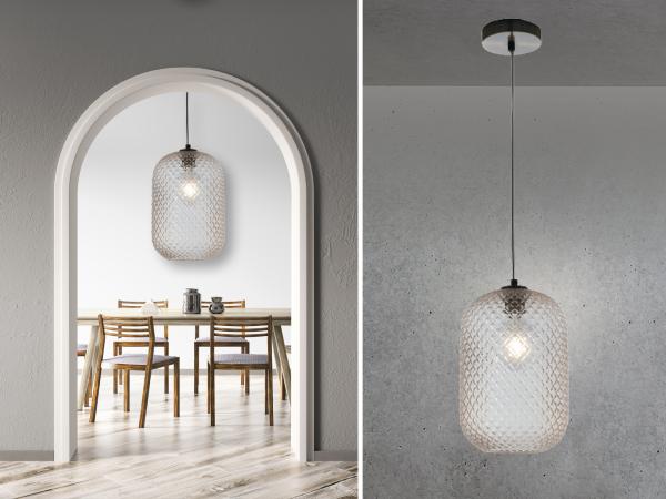 Luce Design Ashford S20 AMB Pendelleuchte 1-flammig ECO Light