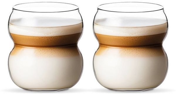 EKA Gläser-Set Aureles Gläser, 2-tlg, Glas, 2 - teilig