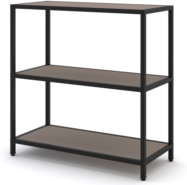 ASSMANN Regal Cubas Basalt 80x36x82cm Metall