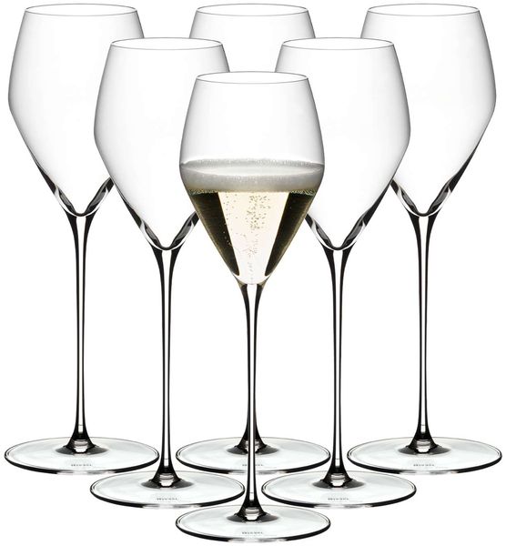 Riedel VELOCE Champagner Weinglas 6er Set