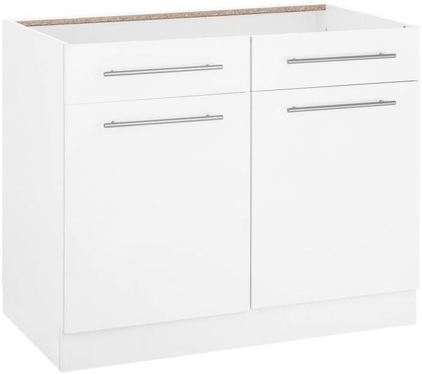 wiho Küchen Unterschrank Flexi2 Breite 100 cm