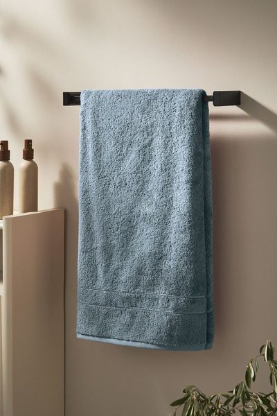 Next Handtuch Edles, dickes Handtuch aus ägyptischer Baumwolle, (1-St)
