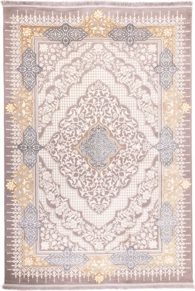 Orientalischer Webteppich »Nairobi« 225 x 150 cm - silber