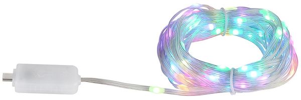 LED Band, RGB Farbwechsler, USB-C, L 500 cm