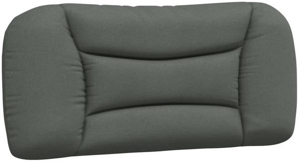 vidaXL Bettgestell ohne Matratze "Hvar" Dunkelgrau 90x190 cm Stoff 3207738 Bild 8