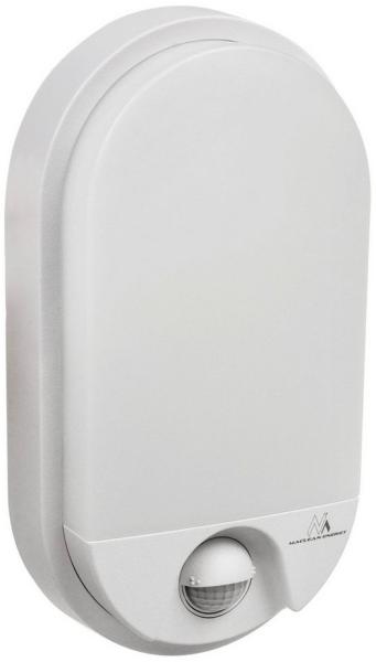 Maclean Außen-Wandleuchte MCE340, LED fest integriert, Neutralweiß, Bewegungssensor, Dämmerungssensor, Neutralweiß Bild 1