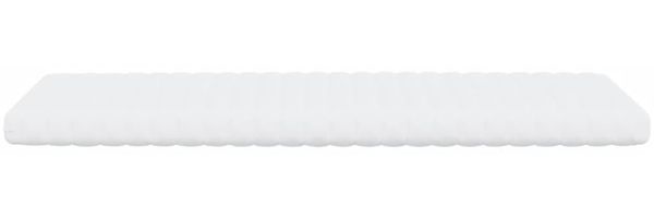 vidaXL Schaumstoffmatratze Weiß 100x220 cm 7-Zonen Härtegrad 20 ILD 4016656 Bild 4