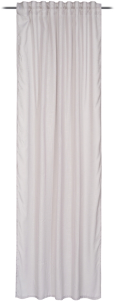 Fertigvorhang RUSTY silber (BH 140x245 cm)