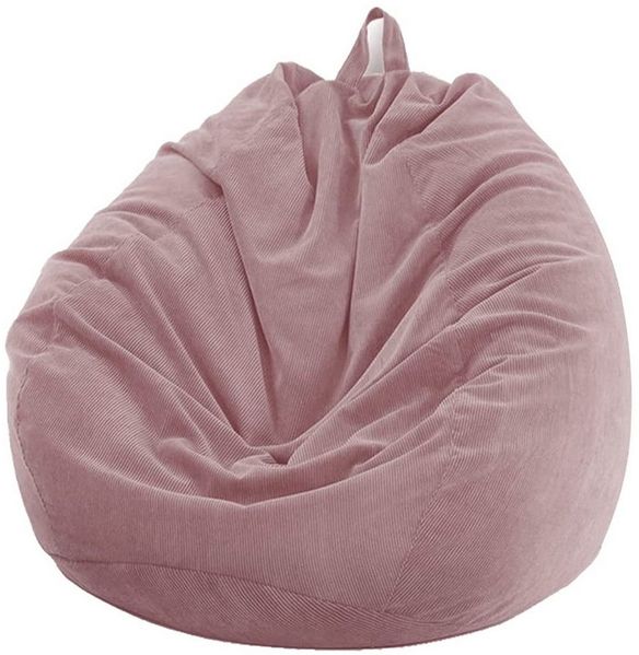 Agger Sitzsack Sitzsackstuhl für Kinder und Erwachsene, nur Bezug (Keine Füllung), für Sofa-Stofftiere