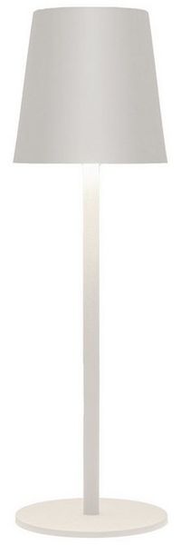 Coen Bakker Deco BV LED Außen-Tischleuchte Touch Tischlampe Dimmbar Akku IP44 Glatt Klein, Touch-Funktion, LED fest verbaut, Kaltweiß, Warmweiß, Tageslichtweiß
