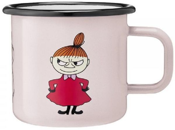 Muurla Kinderbecher Tasse Mumins Little My Pink (370 ml)
