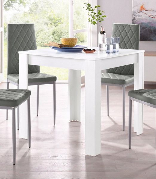OTTO home Esstisch Meigh (OTTO-Choices), Breite 80 cm, verschiedene Größen und Farbvarianten