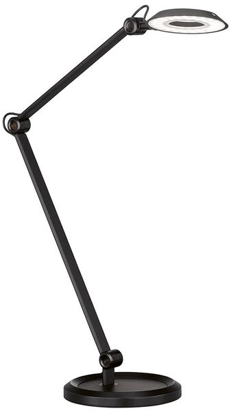 LED Tischleuchte, Touchdimmer, bewegliche Gelenke, H 65 cm